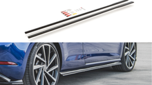 Load image into Gallery viewer, Maxton Design - STREET PRO SIDE SKIRTS DIFFUSERS VW GOLF 7 R / R-LINE FACELIFT
