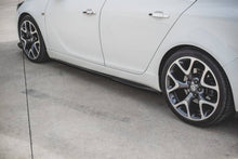 Load image into Gallery viewer, Maxton Design - SIDE SKIRTS DIFFUSERS OPEL/VAUXHALL INSIGNIA MK1 VXR/OPC FACELIFT (2013-2017)
