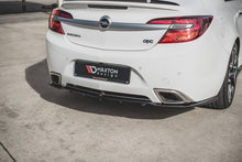 Load image into Gallery viewer, Maxton Design - CENTRAL REAR SPLITTER (W/ VERTICAL BARS) OPEL/VAUXHALL INSIGNIA MK1 VXR/OPC FACELIFT (2013-2017)
