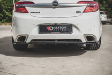 Load image into Gallery viewer, Maxton Design - CENTRAL REAR SPLITTER (W/ VERTICAL BARS) OPEL/VAUXHALL INSIGNIA MK1 VXR/OPC FACELIFT (2013-2017)
