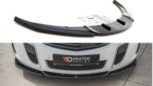 Load image into Gallery viewer, Maxton Design - FRONT SPLITTER V2 OPEL/VAUXHALL INSIGNIA MK1 VXR/OPC FACELIFT (2013-2017)
