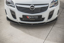 Load image into Gallery viewer, Maxton Design - FRONT SPLITTER V2 OPEL/VAUXHALL INSIGNIA MK1 VXR/OPC FACELIFT (2013-2017)
