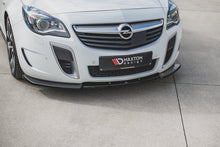 Load image into Gallery viewer, Maxton Design - FRONT SPLITTER V1 OPEL/VAUXHALL INSIGNIA MK1 VXR/OPC FACELIFT (2013-2017)
