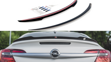 Load image into Gallery viewer, Maxton Design - SPOILER CAP OPEL/VAUXHALL INSIGNIA MK1 VXR/OPC FACELIFT (2013-2017)
