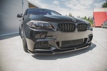 Load image into Gallery viewer, Maxton Design - FRONT SPLITTER V4 BMW 5 F10/F11 M-PACK (2011-2017)
