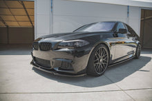 Load image into Gallery viewer, Maxton Design - FRONT SPLITTER V4 BMW 5 F10/F11 M-PACK (2011-2017)
