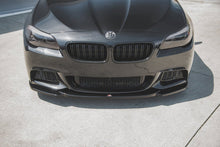 Load image into Gallery viewer, Maxton Design - FRONT SPLITTER V4 BMW 5 F10/F11 M-PACK (2011-2017)
