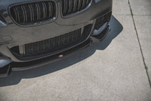 Load image into Gallery viewer, Maxton Design - FRONT SPLITTER V3 BMW 5 F10/F11 M-PACK (2011-2017)

