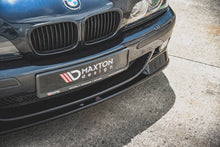 Load image into Gallery viewer, Maxton Design - FRONT SIDE SPLITTERS + FRONT SPLITTER SET BMW M5 / 5 M-PACK E39
