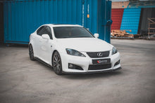 Load image into Gallery viewer, Maxton Design - FRONT SPLITTER V1 LEXUS IS F MK2 (2007-2013)
