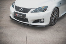 Load image into Gallery viewer, Maxton Design - FRONT SPLITTER V1 LEXUS IS F MK2 (2007-2013)
