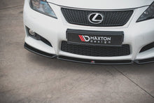 Load image into Gallery viewer, Maxton Design - FRONT SPLITTER V1 LEXUS IS F MK2 (2007-2013)

