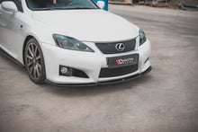 Load image into Gallery viewer, Maxton Design - FRONT SPLITTER V2 LEXUS IS F MK2 (2007-2013)
