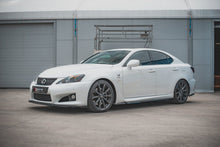 Load image into Gallery viewer, Maxton Design - SIDE SKIRTS DIFFUSERS LEXUS IS F MK2 (2007-2013)
