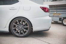 Load image into Gallery viewer, Maxton Design - REAR SIDE SPLITTERS LEXUS IS F MK2 (2007-2013)
