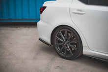 Load image into Gallery viewer, Maxton Design - REAR SIDE SPLITTERS LEXUS IS F MK2 (2007-2013)
