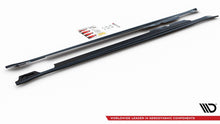 Load image into Gallery viewer, Maxton Design - SIDE SKIRTS DIFFUSERS V2 PORSCHE PANAMERA TURBO 970 FACELIFT (2013-2016)
