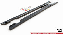 Load image into Gallery viewer, Maxton Design - SIDE SKIRTS DIFFUSERS V1 PORSCHE PANAMERA TURBO 970 FACELIFT (2013-2016)
