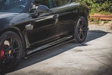 Load image into Gallery viewer, Maxton Design - SIDE SKIRTS DIFFUSERS V1 PORSCHE PANAMERA TURBO 970 FACELIFT (2013-2016)
