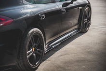 Load image into Gallery viewer, Maxton Design - SIDE SKIRTS DIFFUSERS V1 PORSCHE PANAMERA TURBO 970 FACELIFT (2013-2016)
