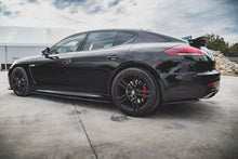 Load image into Gallery viewer, Maxton Design - REAR SIDE SPLITTERS PORSCHE PANAMERA TURBO 970 FACELIFT (2013-2016)
