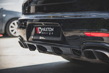 Load image into Gallery viewer, Maxton Design - REAR VALANCE PORSCHE PANAMERA TURBO 970 FACELIFT (2013-2016)
