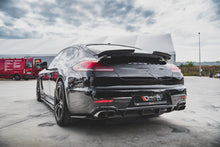Load image into Gallery viewer, Maxton Design - REAR VALANCE PORSCHE PANAMERA TURBO 970 FACELIFT (2013-2016)
