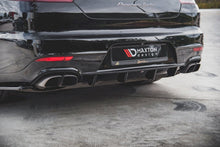 Load image into Gallery viewer, Maxton Design - REAR VALANCE PORSCHE PANAMERA TURBO 970 FACELIFT (2013-2016)
