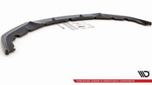 Load image into Gallery viewer, Maxton Design - FRONT SPLITTER V2 PORSCHE PANAMERA TURBO 970 FACELIFT (2013-2016)

