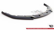 Load image into Gallery viewer, Maxton Design - FRONT SPLITTER V2 PORSCHE PANAMERA TURBO 970 FACELIFT (2013-2016)
