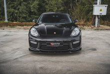 Load image into Gallery viewer, Maxton Design - FRONT SPLITTER V1 PORSCHE PANAMERA TURBO 970 FACELIFT (2013-2016)
