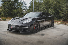 Load image into Gallery viewer, Maxton Design - FRONT SPLITTER V1 PORSCHE PANAMERA TURBO 970 FACELIFT (2013-2016)

