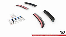 Load image into Gallery viewer, Maxton Design - SPOILER CAP PORSCHE PANAMERA TURBO 970
