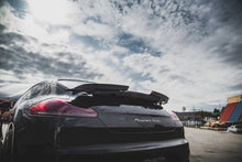 Load image into Gallery viewer, Maxton Design - SPOILER CAP PORSCHE PANAMERA TURBO 970
