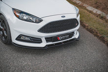 Load image into Gallery viewer, Maxton Design - FRONT SPLITTER V4 FORD FOCUS ST MK3 FACELIFT (2015-2018)
