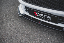 Load image into Gallery viewer, Maxton Design - FRONT SPLITTER V4 FORD FOCUS ST MK3 FACELIFT (2015-2018)
