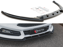 Load image into Gallery viewer, Maxton Design - FRONT SPLITTER V4 FORD FOCUS ST MK3 FACELIFT (2015-2018)
