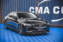 Load image into Gallery viewer, Maxton Design - FRONT SPLITTER V.1 VOLVO S60/V60 R-DESIGN MK3 (2018-)
