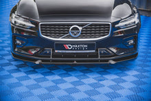 Load image into Gallery viewer, Maxton Design - FRONT SPLITTER V.1 VOLVO S60/V60 R-DESIGN MK3 (2018-)
