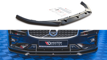 Load image into Gallery viewer, Maxton Design - FRONT SPLITTER V.1 VOLVO S60/V60 R-DESIGN MK3 (2018-)
