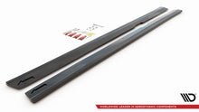 Load image into Gallery viewer, Maxton Design - SIDE SKIRTS DIFFUSERS V.2 VOLVO S60/V60 R-DESIGN MK3 (2018-)
