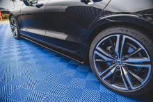 Load image into Gallery viewer, Maxton Design - SIDE SKIRTS DIFFUSERS V.2 VOLVO S60/V60 R-DESIGN MK3 (2018-)
