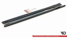 Load image into Gallery viewer, Maxton Design - SIDE SKIRTS DIFFUSERS V.1 VOLVO S60/V60 R-DESIGN MK3 (2018-)
