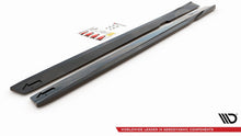 Load image into Gallery viewer, Maxton Design - SIDE SKIRTS DIFFUSERS V.1 VOLVO S60/V60 R-DESIGN MK3 (2018-)
