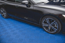 Load image into Gallery viewer, Maxton Design - SIDE SKIRTS DIFFUSERS V.1 VOLVO S60/V60 R-DESIGN MK3 (2018-)
