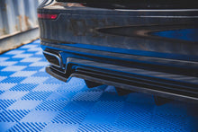 Load image into Gallery viewer, Maxton Design - CENTRAL REAR SPLITTER (W/ VERTICAL BARS) VOLVO S60/V60 R-DESIGN MK3 (2018-)
