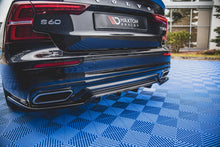 Load image into Gallery viewer, Maxton Design - CENTRAL REAR SPLITTER (W/ VERTICAL BARS) VOLVO S60/V60 R-DESIGN MK3 (2018-)
