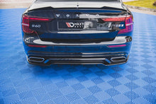 Load image into Gallery viewer, Maxton Design - CENTRAL REAR SPLITTER (W/ VERTICAL BARS) VOLVO S60/V60 R-DESIGN MK3 (2018-)
