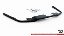 Load image into Gallery viewer, Maxton Design - CENTRAL REAR SPLITTER VOLVO S60/V60 R-DESIGN MK3 (2018-)

