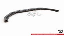 Load image into Gallery viewer, Maxton Design - FRONT SPLITTER V.2 VOLVO S60/V60 R-DESIGN MK3 (2018-)
